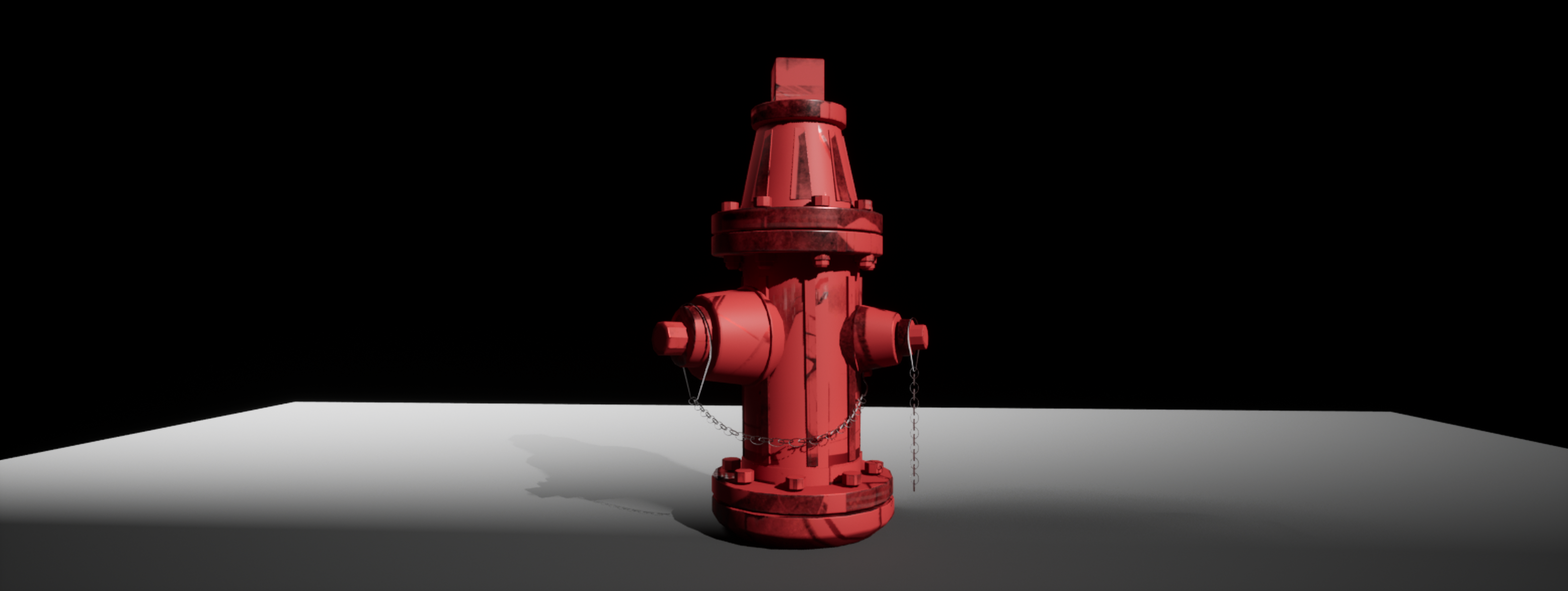 Fire Hydrant Unreal Engine Final Render