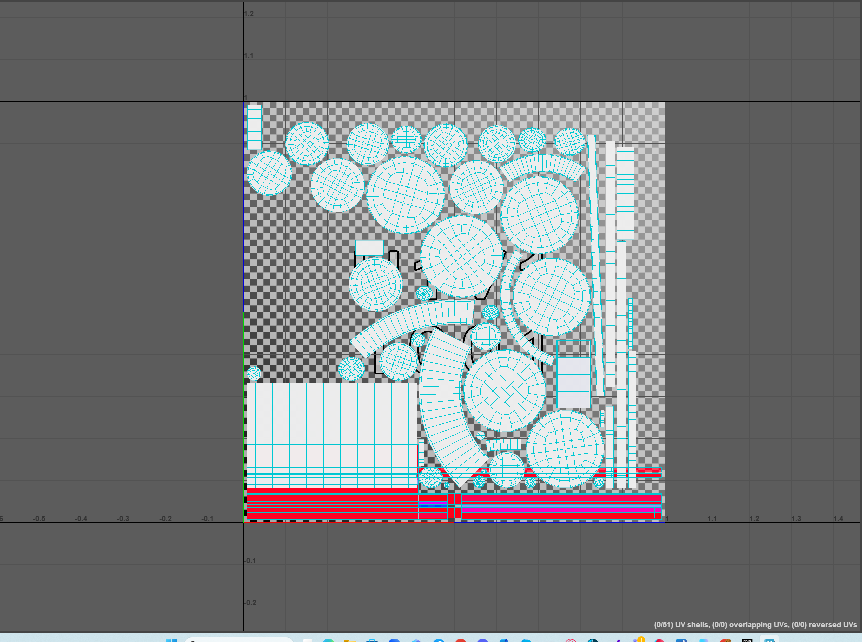 Fire Hydrant UV Layout