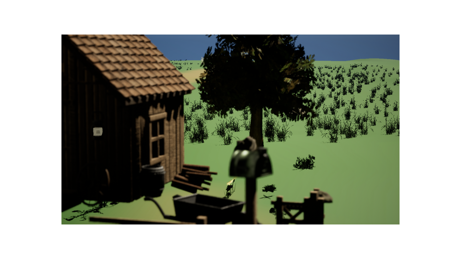 Rustic Exterior Close-up