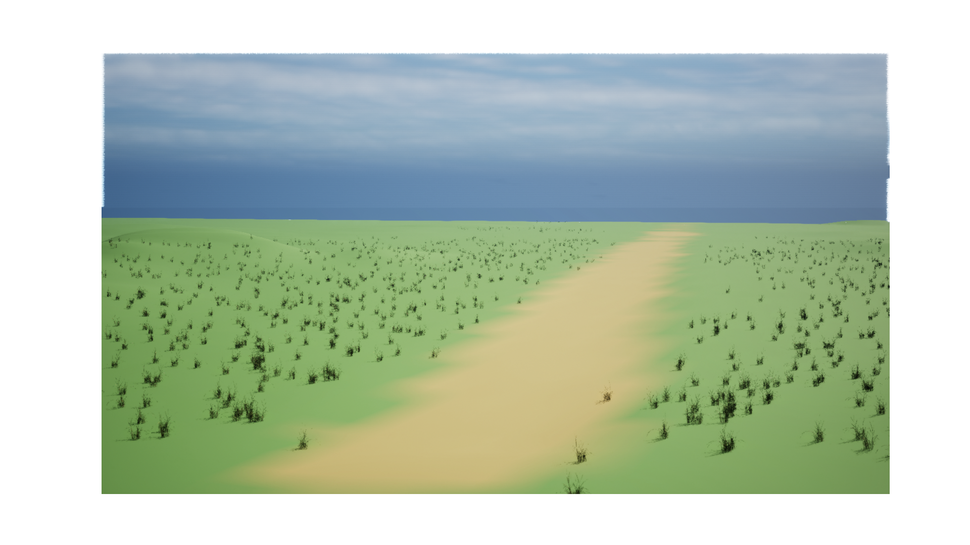 Unreal Engine Landscape
